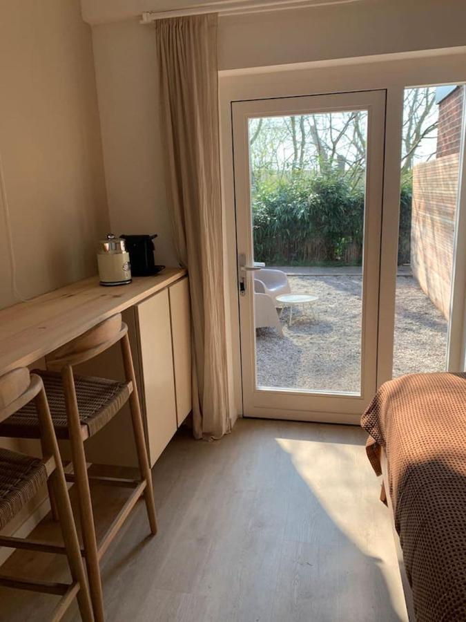 Guest Room With Terrace At The Wadden Sea Oosterend  Bagian luar foto
