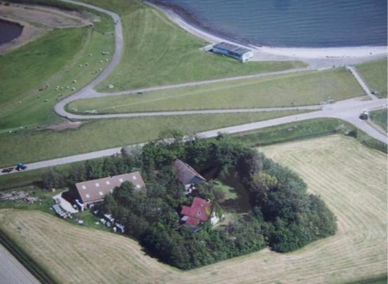 Guest Room With Terrace At The Wadden Sea Oosterend  Bagian luar foto